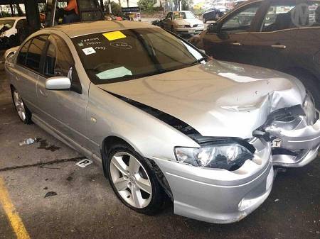 WRECKING 2004 FORDBA FALCON XR6 FOR PARTS